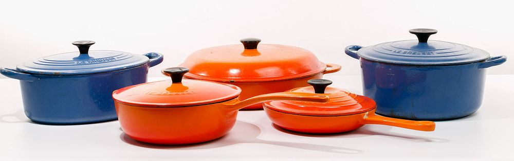 Lot 197: Le Creuset Cookware Assortment