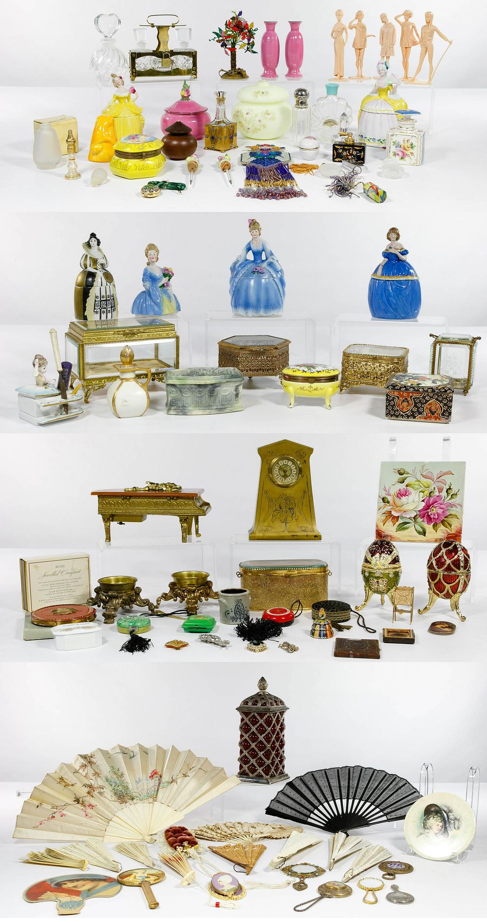Lot 215: Vanity Assortment