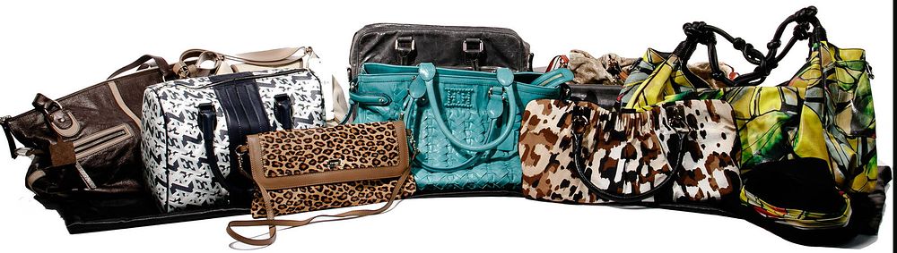 Lot 224: Escada Purse Assortment