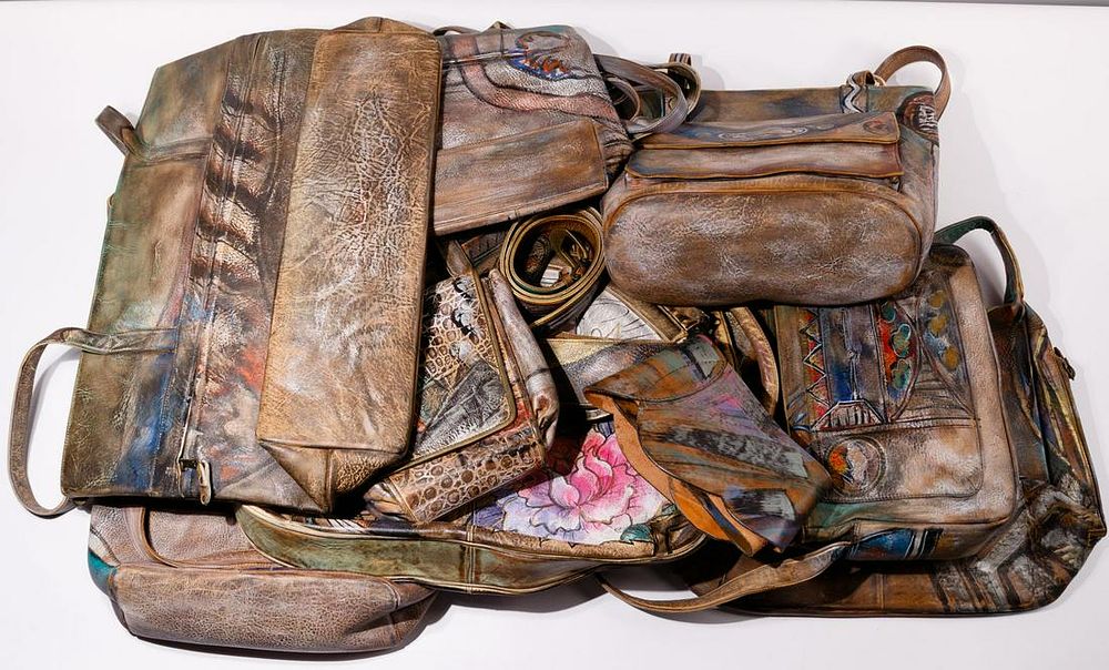 Lot 226: Jane Yoo Purse and Belt Assortment