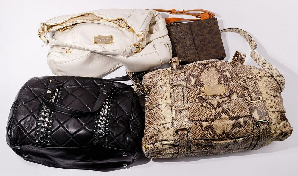Lot 228: Michael Kors and Designer Purse Assortment