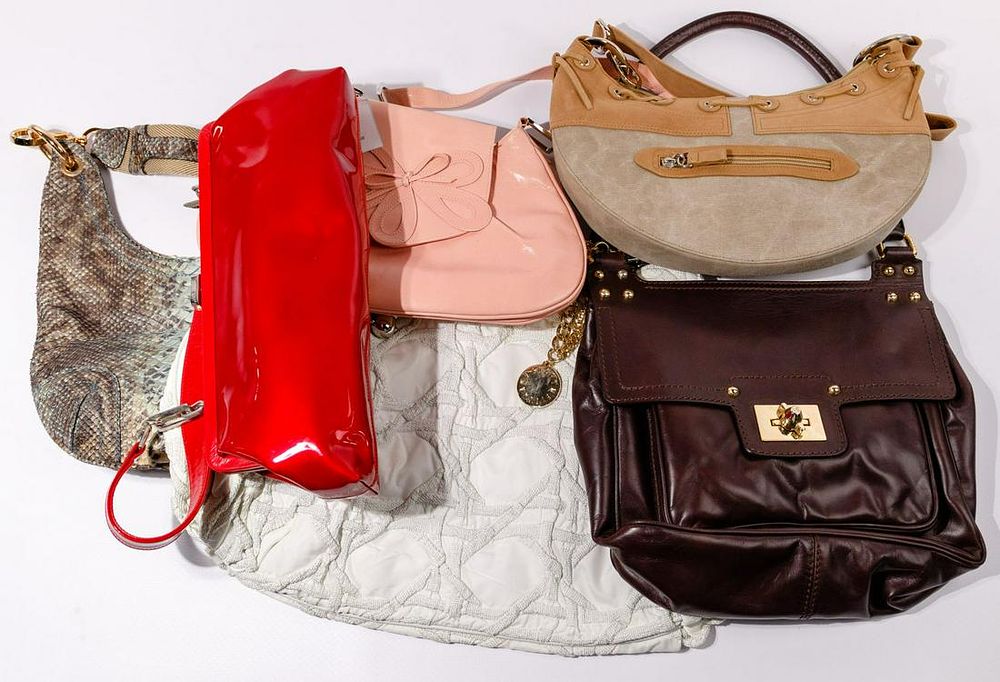 Lot 230: Stuart Weitzman Purse Assortment