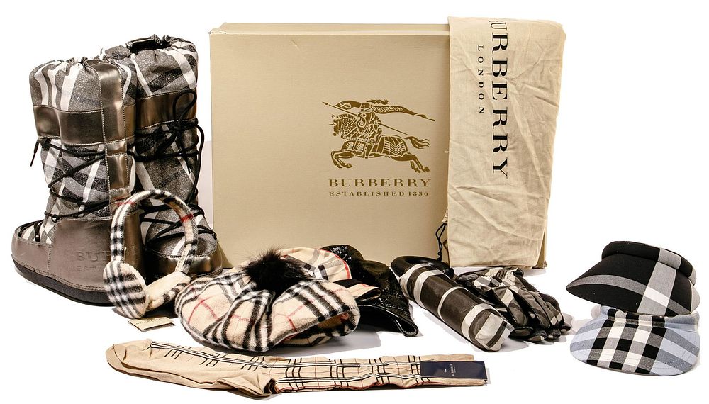 Lot 233: Burberry Assortment