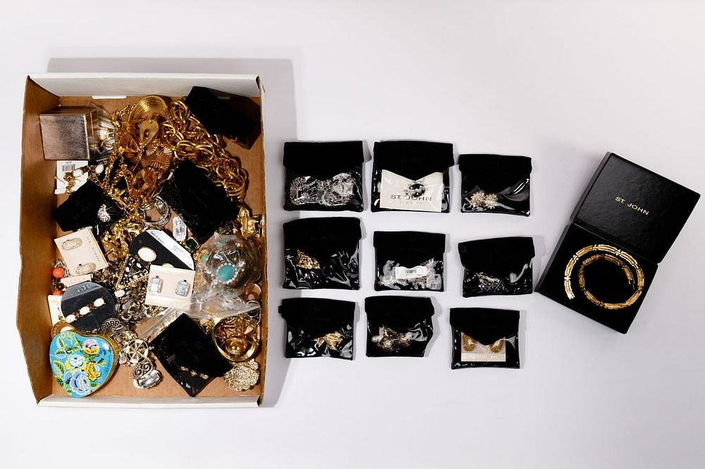 Lot 463: Designer Costume Jewelry Assortment