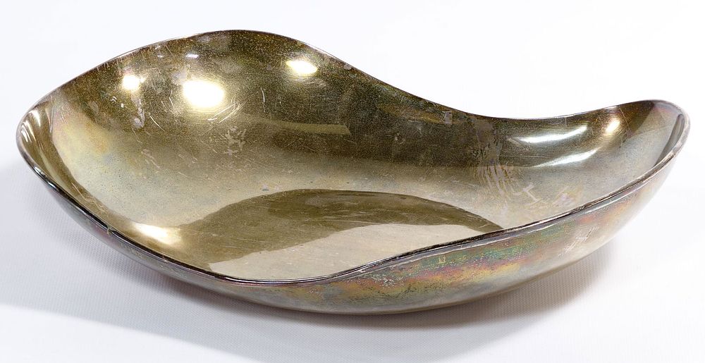 Lot 472: Sanbourn Mexican Sterling Silver Bowl
