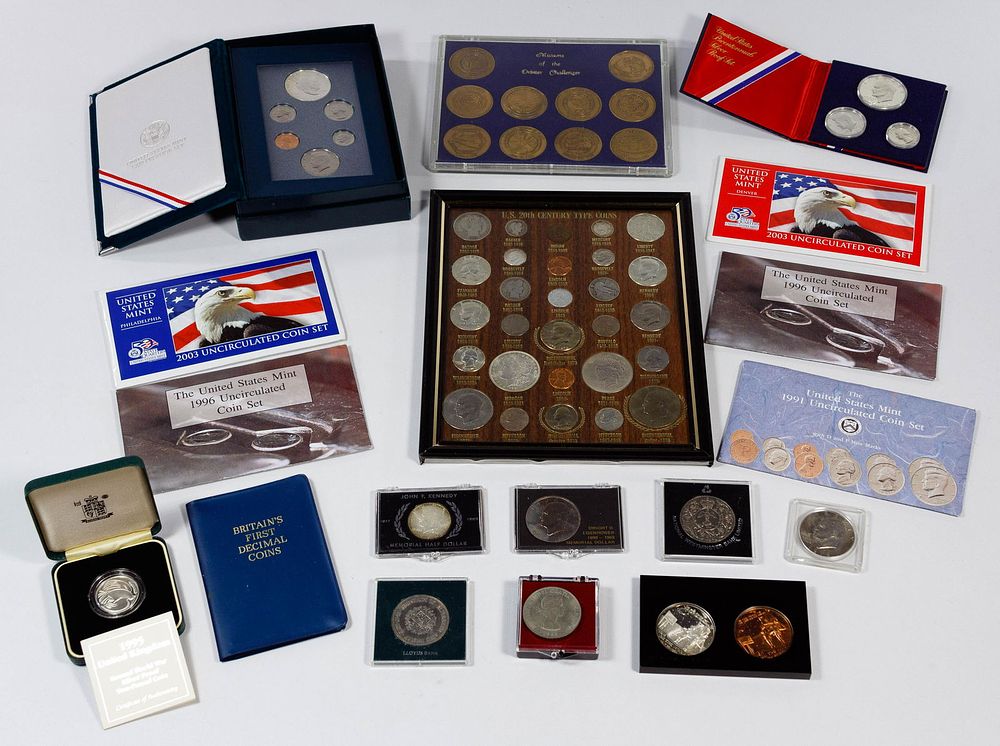 Lot 482: US and Foreign Coin Assortment
