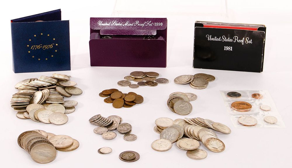 Lot 483: US Coin Collection