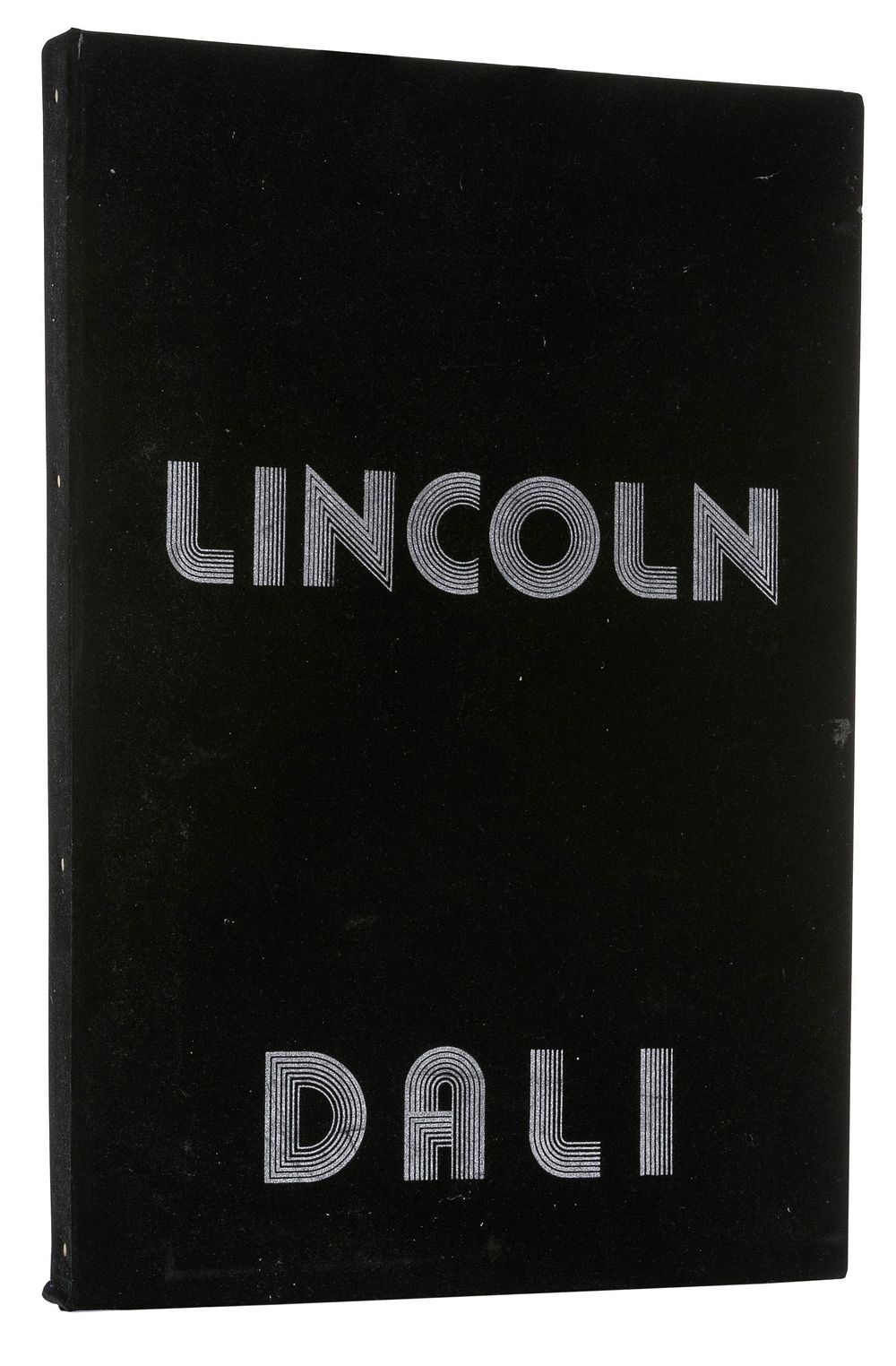 Lot 212: Salvador Dali (Spanish, 1904-1989) 'Lincoln in
