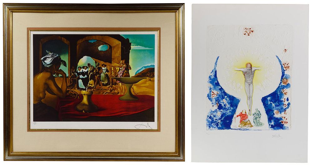 Lot 215: (After) Salvador Dali (Spanish, 1904-1989) Prints