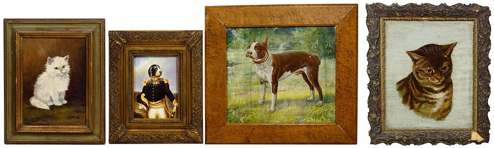 Lot 242: Animal Portrait Assortment