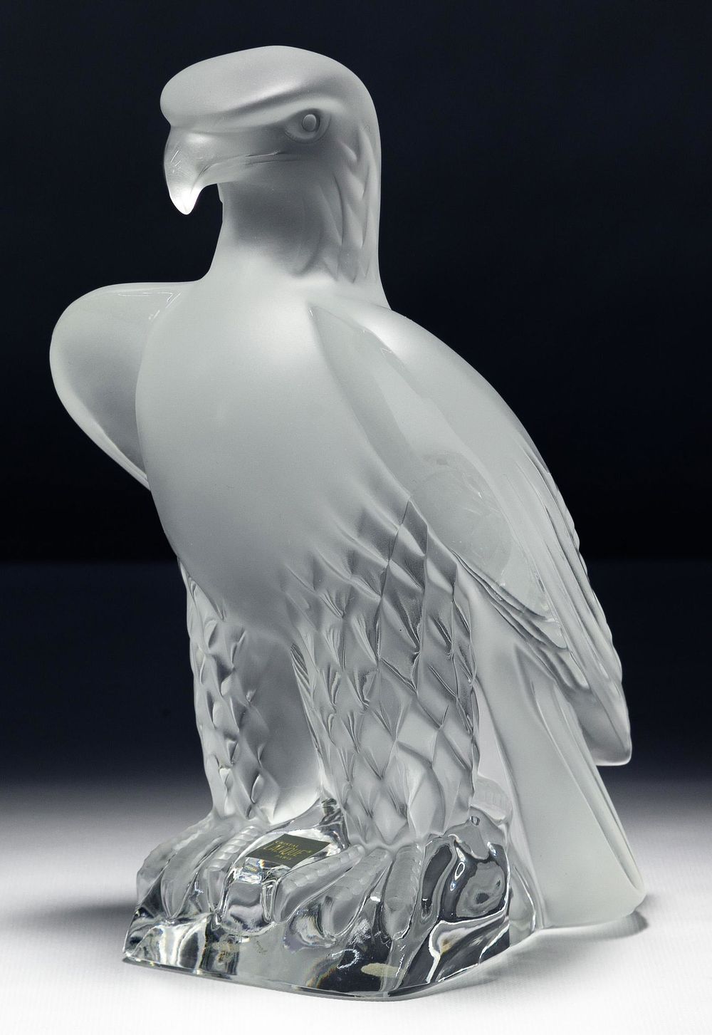 Lot 254: Lalique Crystal 'Liberty Eagle' Figurine
