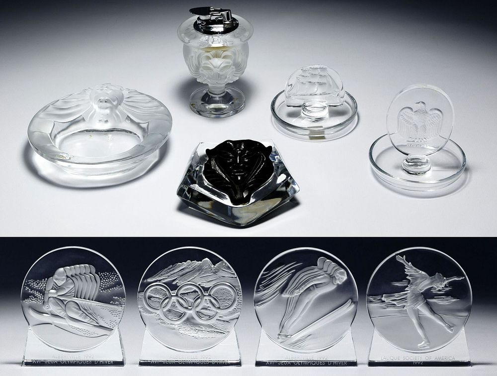 Lot 266: Lalique Crystal Assortment