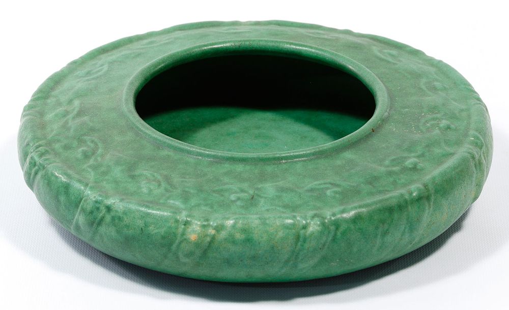 Lot 281: Teco Pottery Bowl