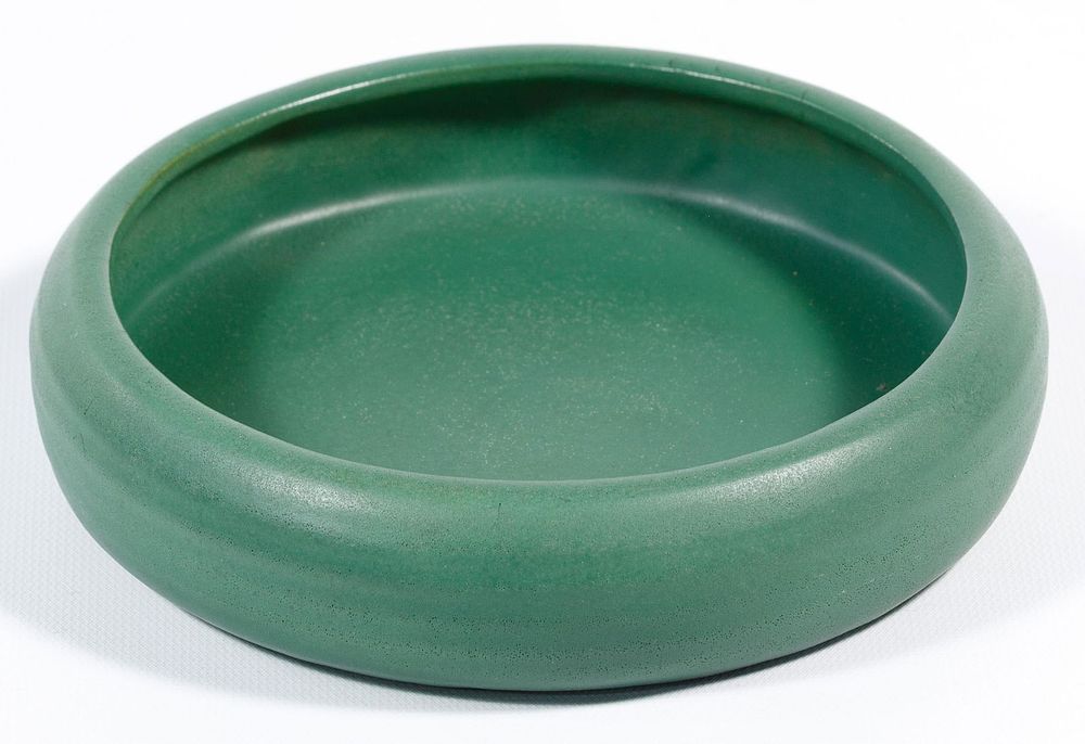 Lot 282: Teco Pottery Bowl