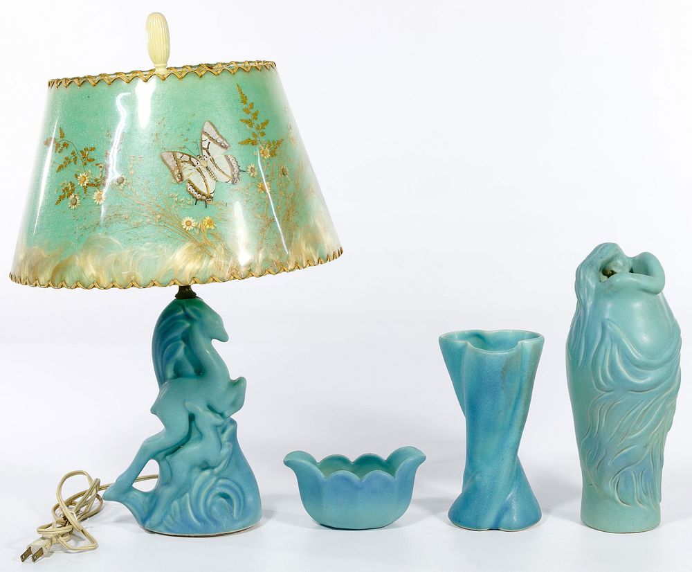 Lot 286: Van Briggle Pottery Assortment