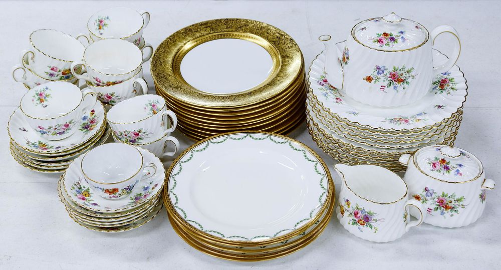 Lot 293: Tiffany & Co and Minton China Assortment