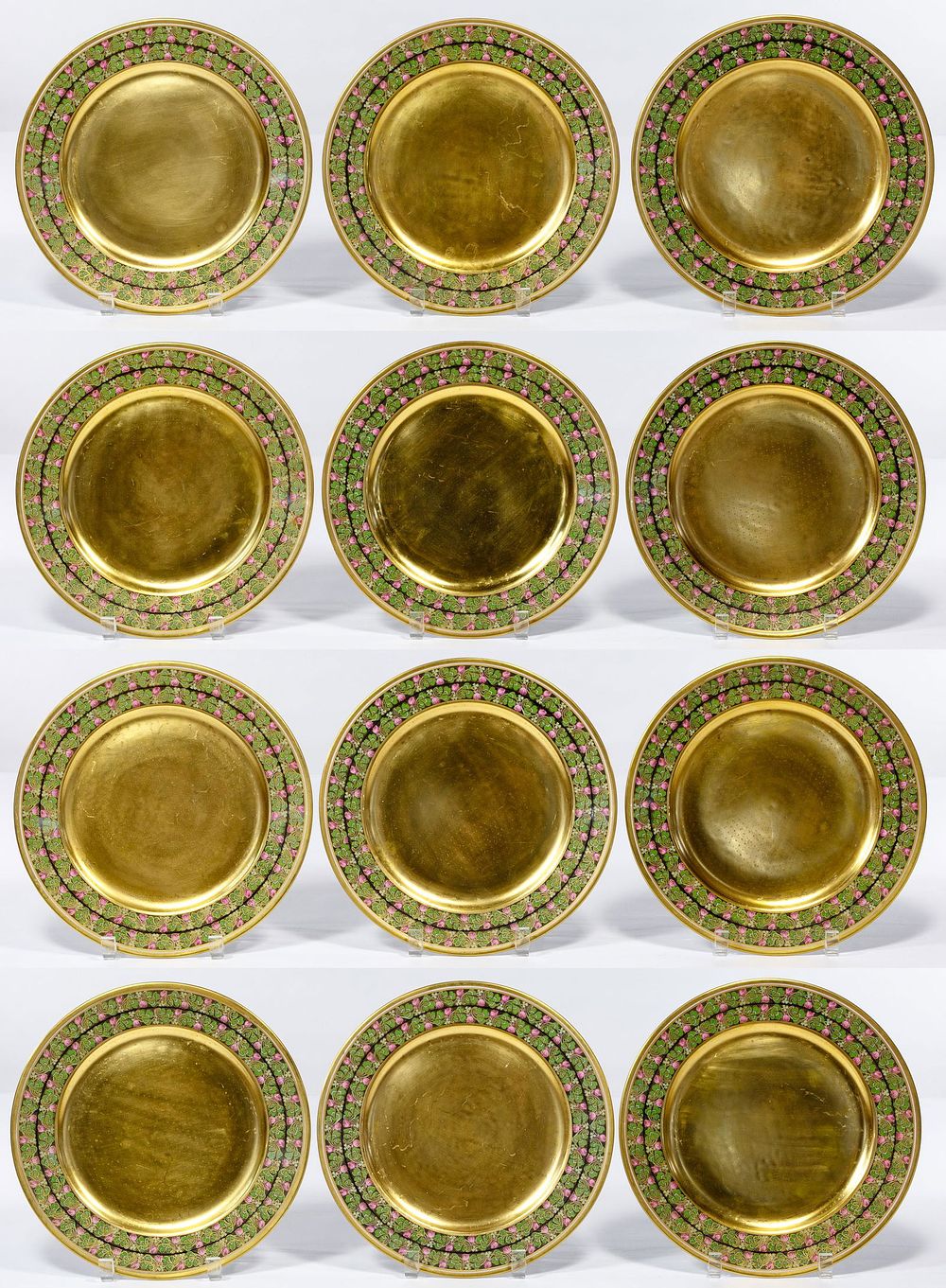 Lot 299: Limoges for Wm. Guerin & Co. Gilt China