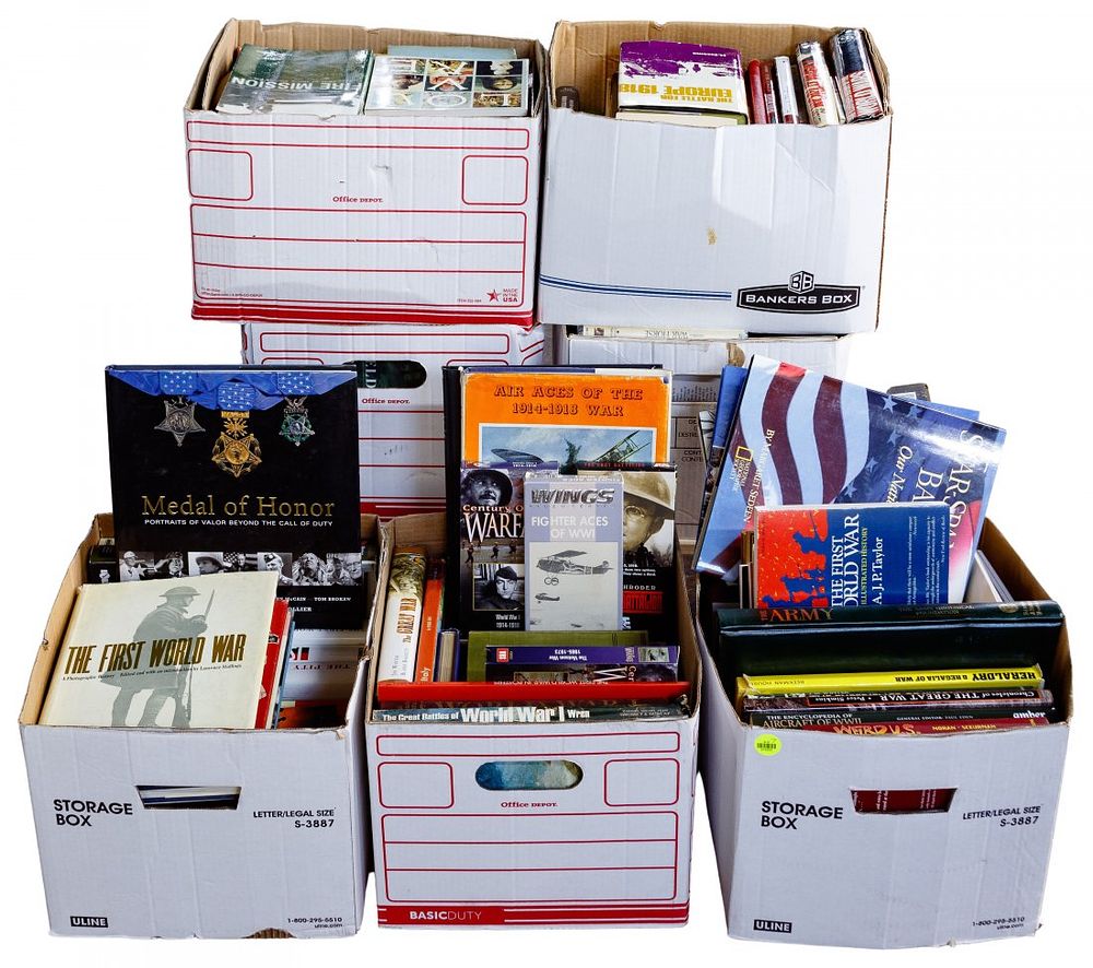 Lot 315: Military Book Assortment