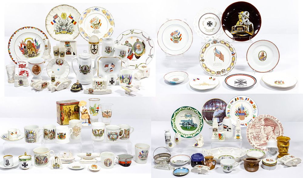 Lot 335: World War I British / German / French / American