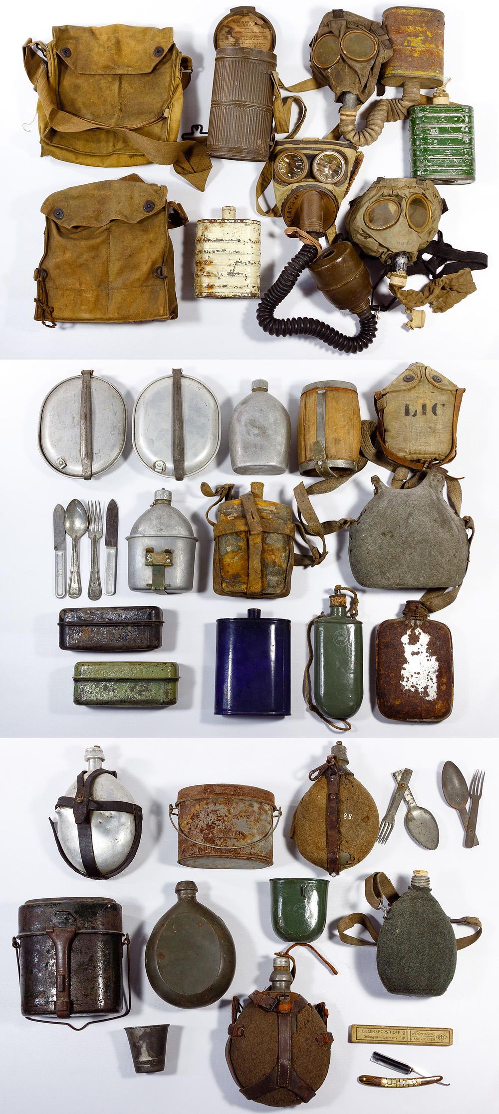 Lot 340: World War I Equipment Assortment