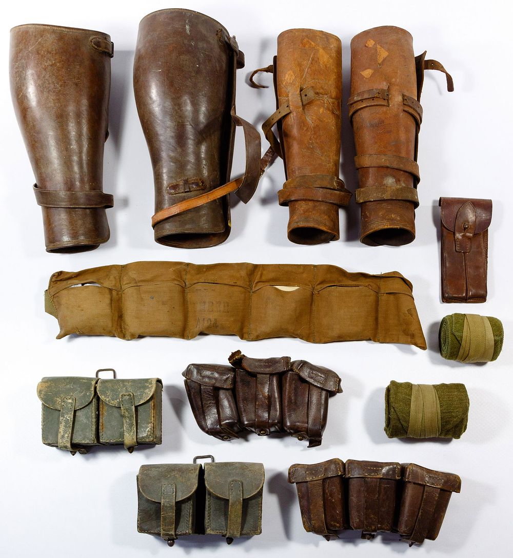 Lot 341: World War I Field Gear Assortment