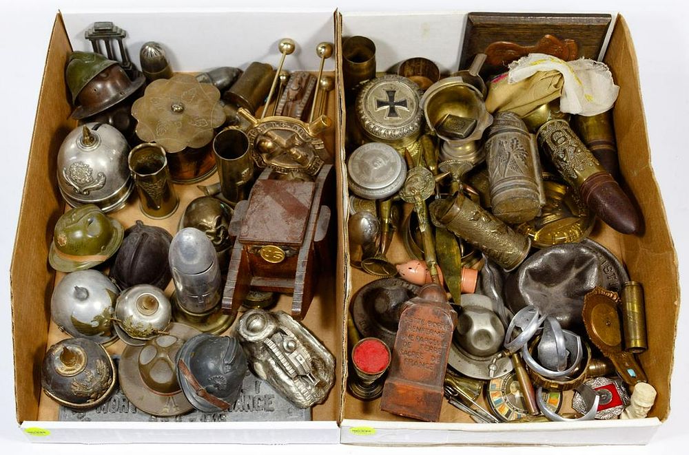 Lot 359: World War I Military Assortment