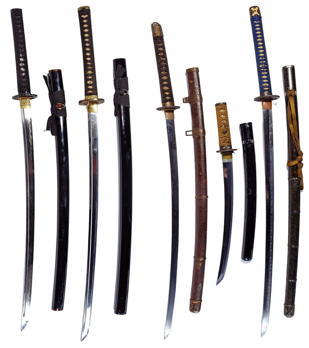 Lot 384: Katana Sword Assortment