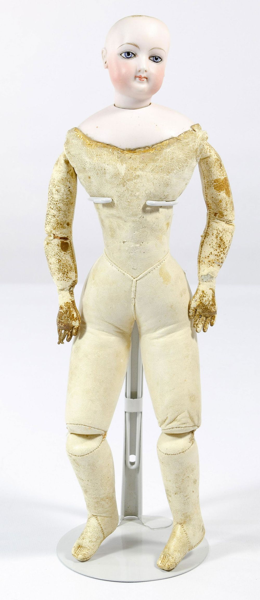 Lot 403: French Jumeau #2 Bisque Head Doll