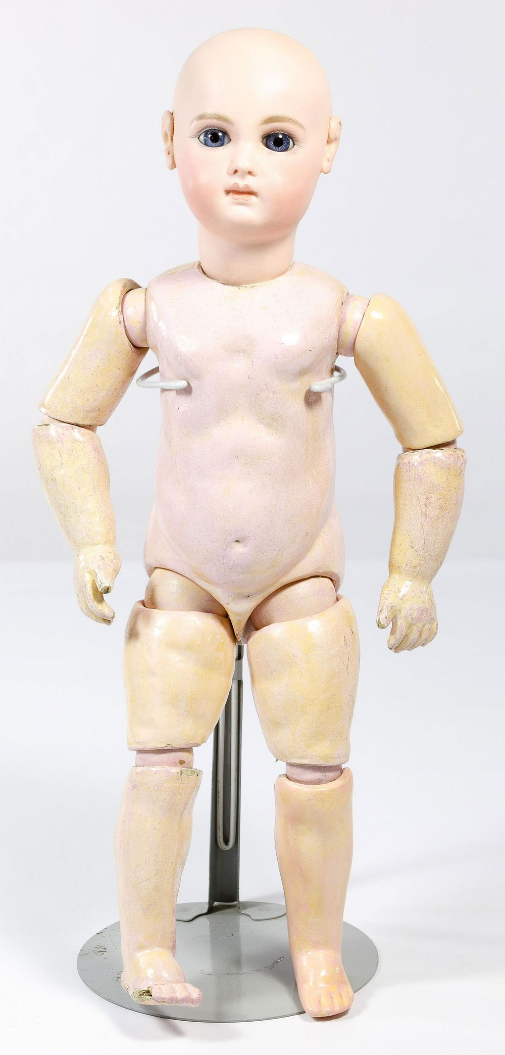 Lot 405: French Jumeau #8 Bisque Head Doll