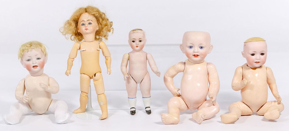 Lot 408: German Baby Doll Assortment