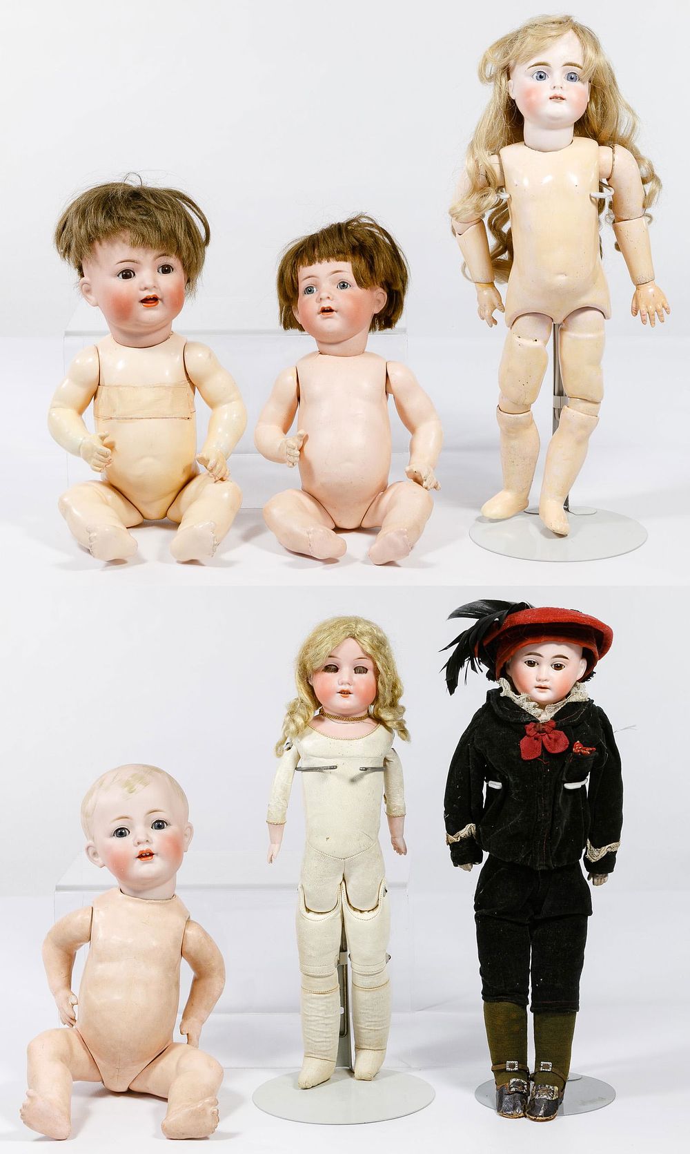 Lot 411: German Doll Assortment