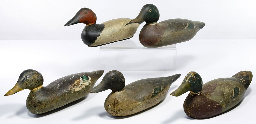 Lot 422: Wood Duck Decoy Assortment