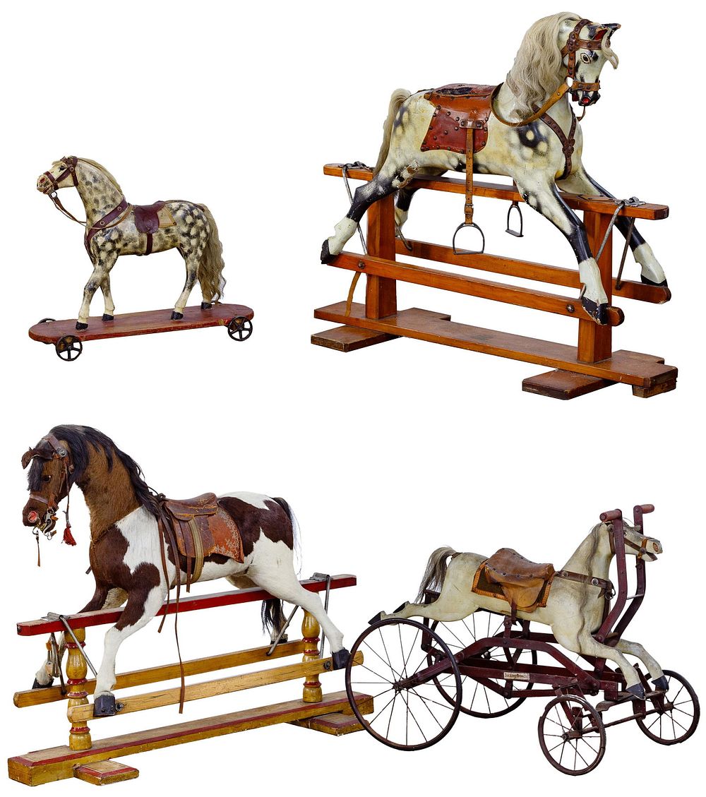 Lot 429: Hobby Horse Assortment