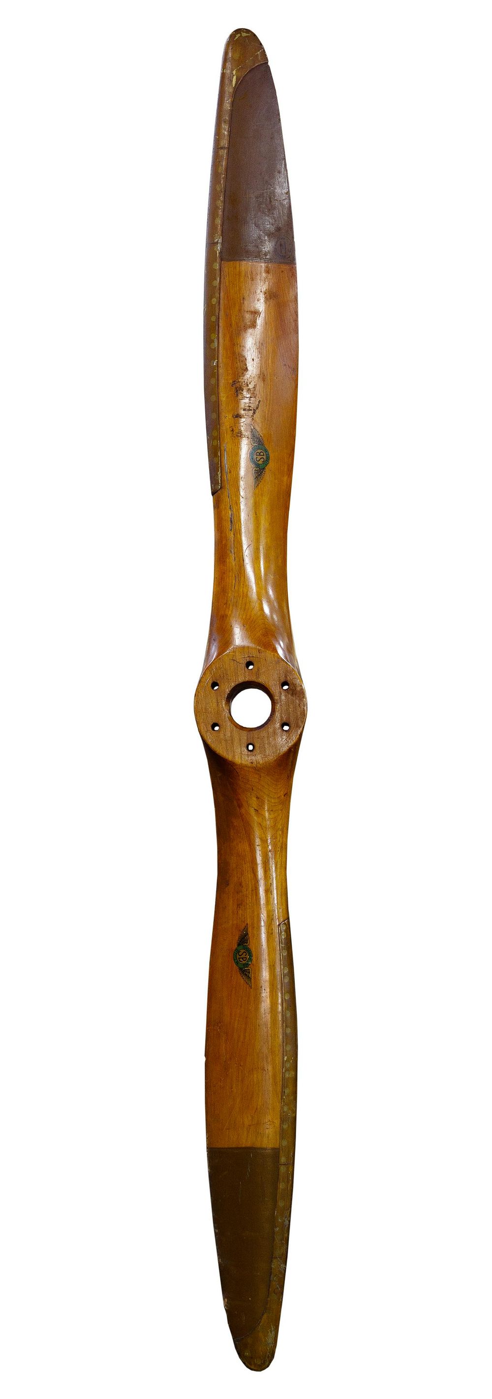 Lot 433: Sensenich Bros. Wood Airplane Propeller