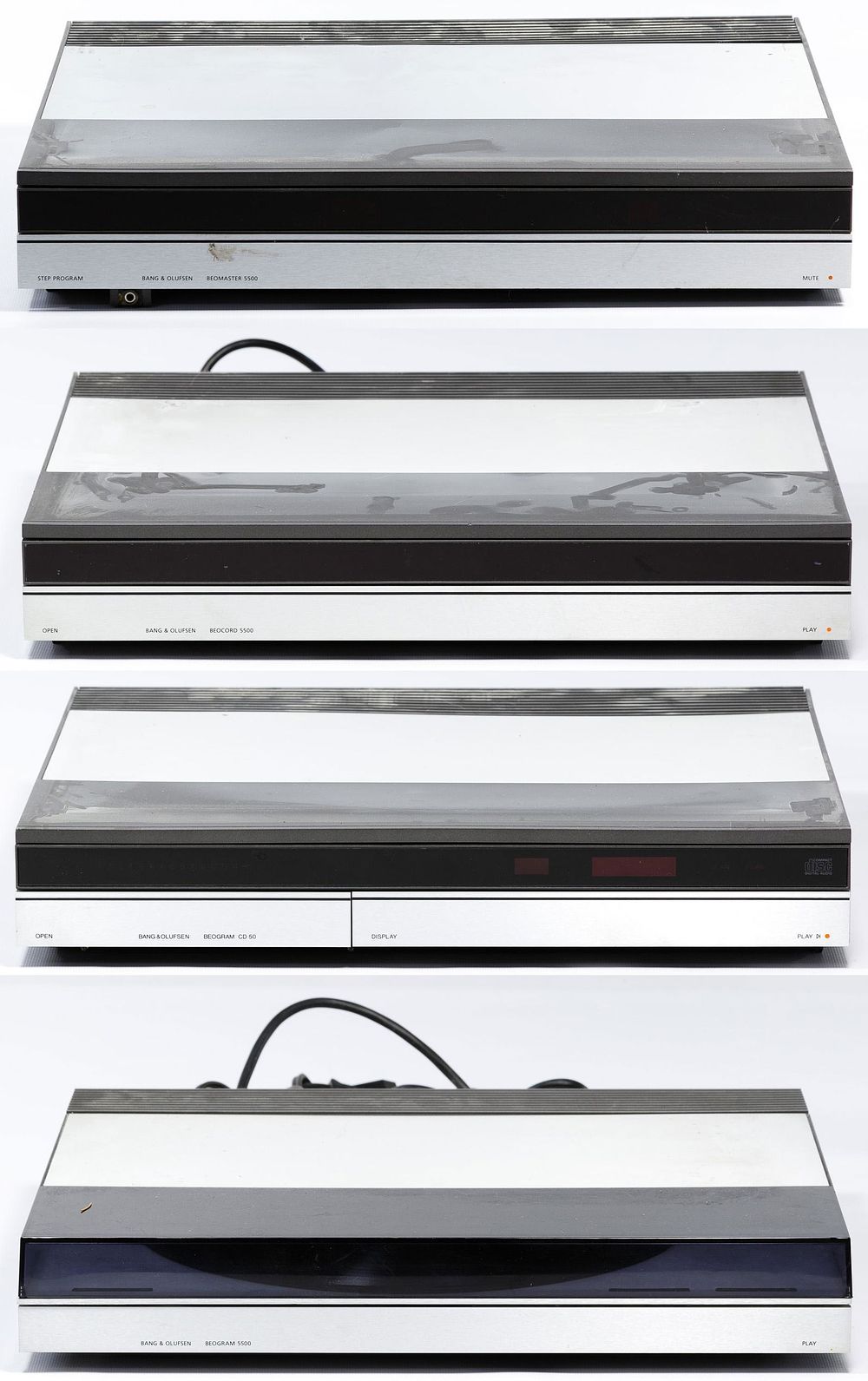 Lot 436: Bang & Olufsen Beomaster 5500 Stereo System