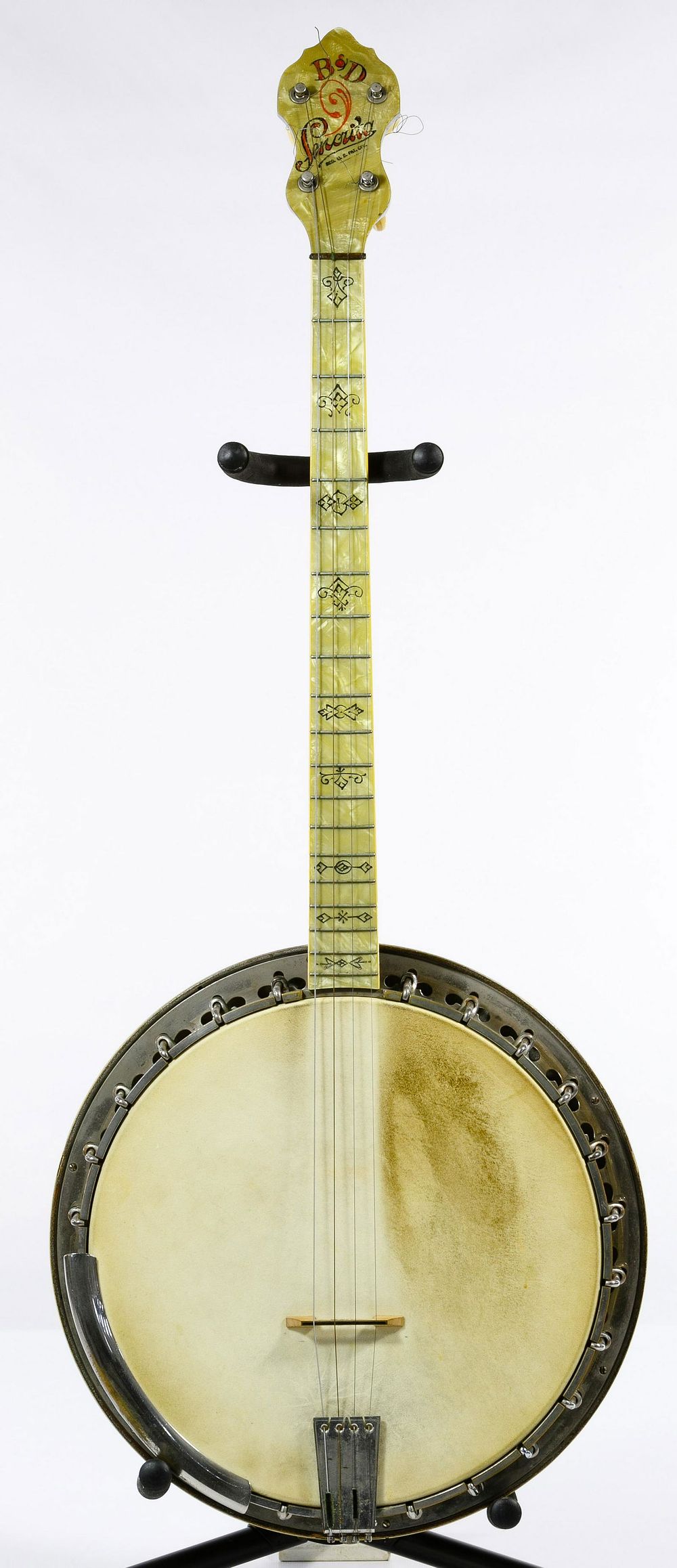 Lot 439: Bacon Banjo Company 'Senorita' Banjo
