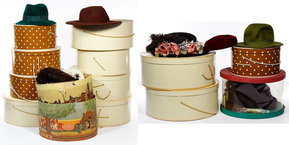 Lot 447: Ladies Hat Assortment