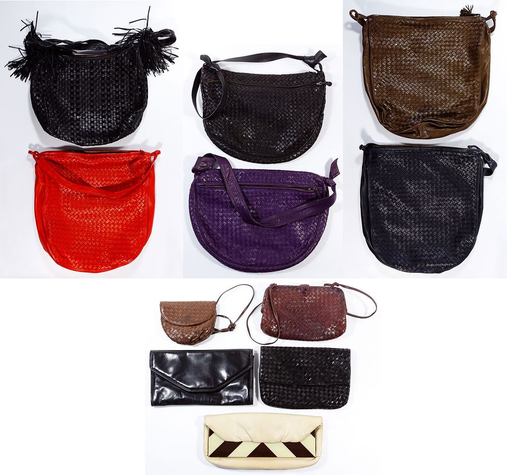 Lot 448: Bottega Veneta Handbag Assortment