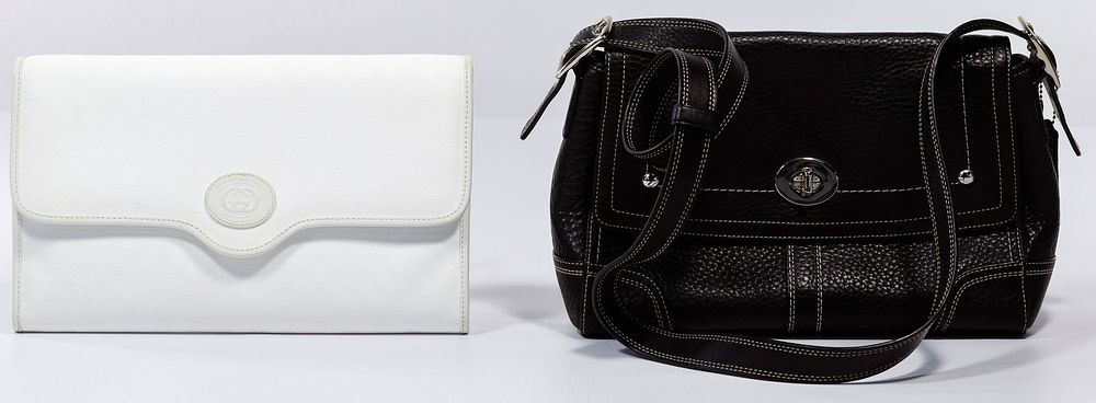 Lot 451: Gucci and Coach Handbag Assortment