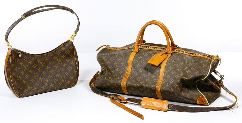 Lot 452: Louis Vuitton Monogram Canvas Bags
