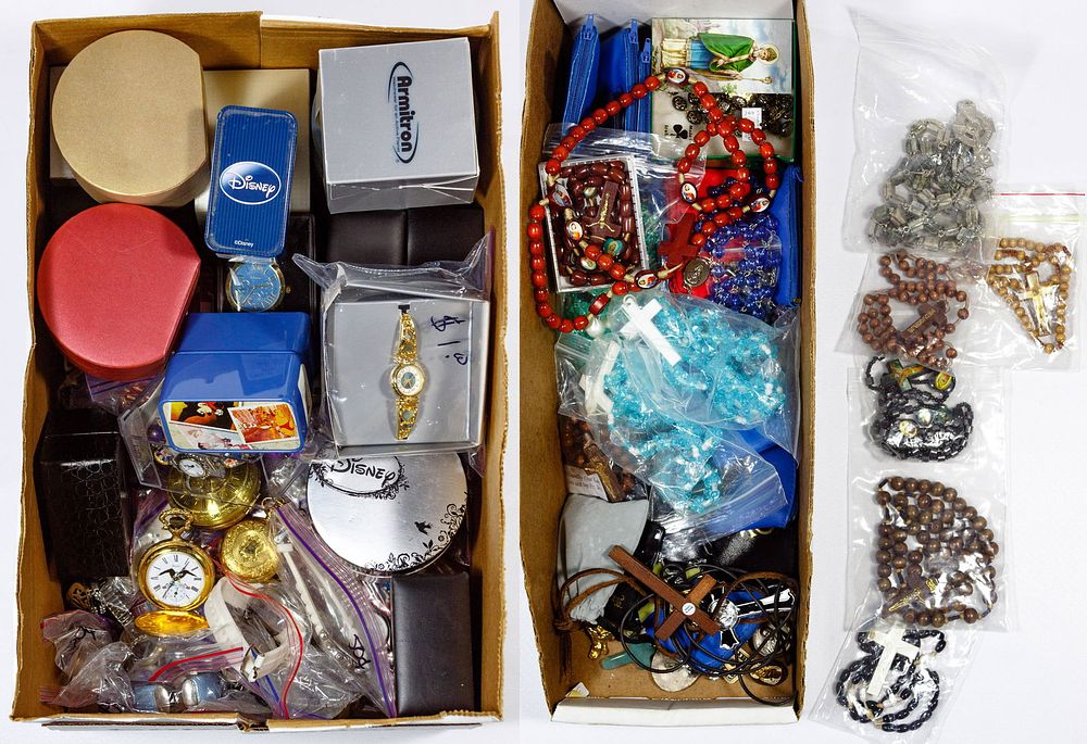 Lot 515: Wrist and Pocket Watch Assortment