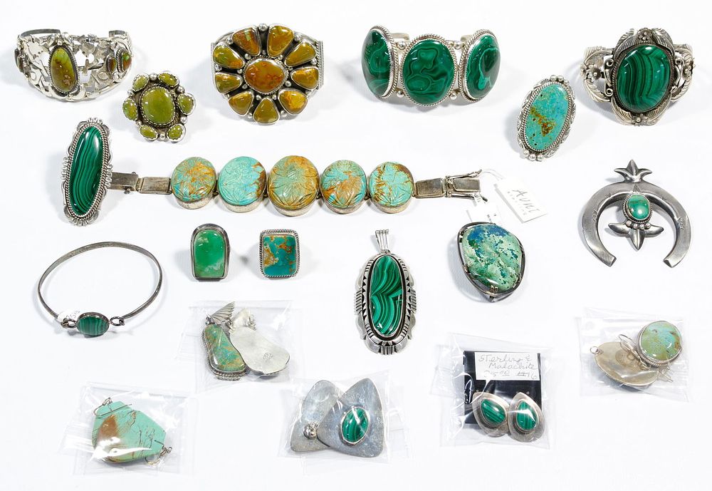 Lot 531: Sterling Silver Jewelry Assortment