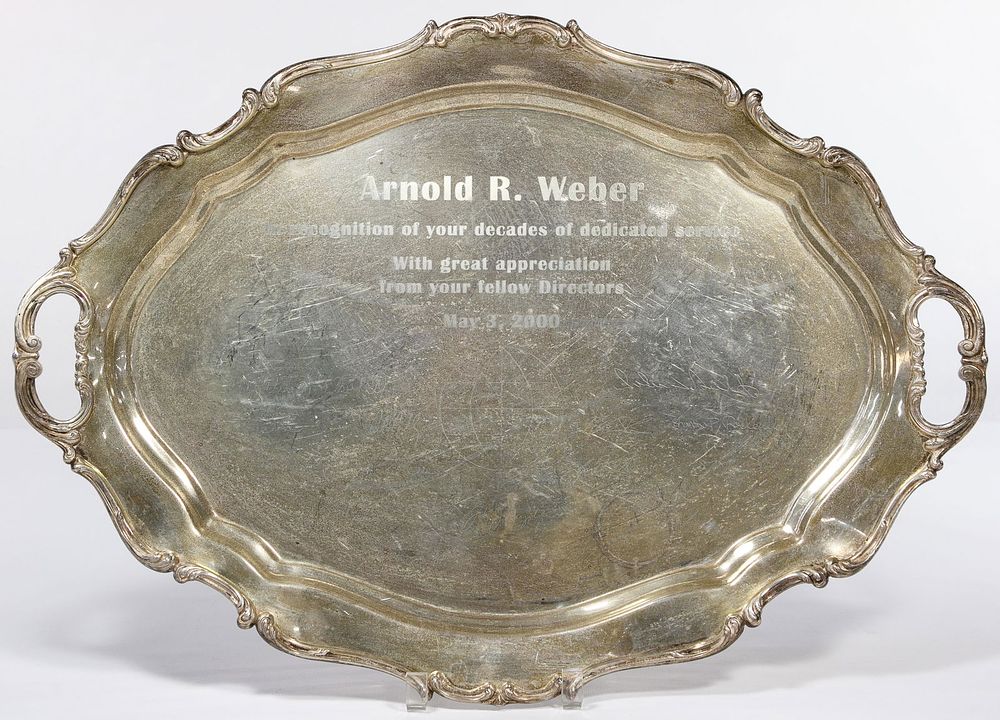 Lot 575: Reed & Barton 'Hampton Court' Sterling Silver