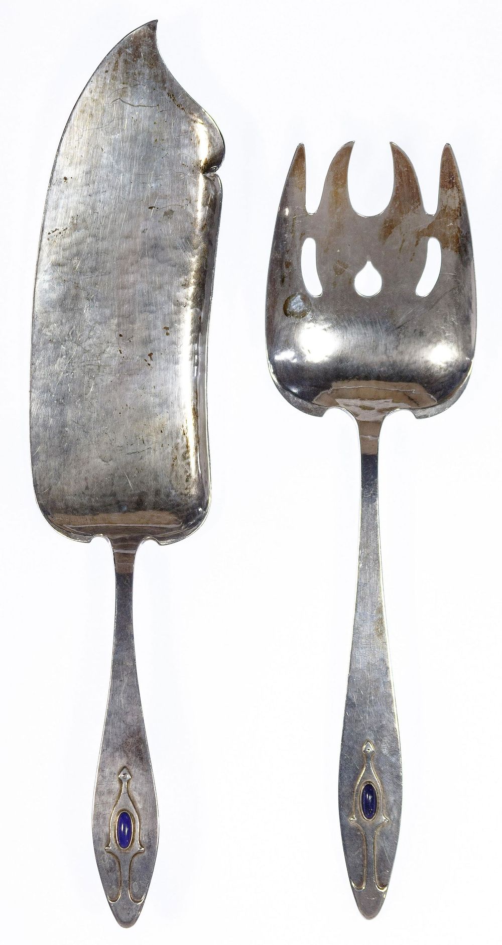 Lot 583: John Pontus Petterson (1884-1949) Sterling Silver