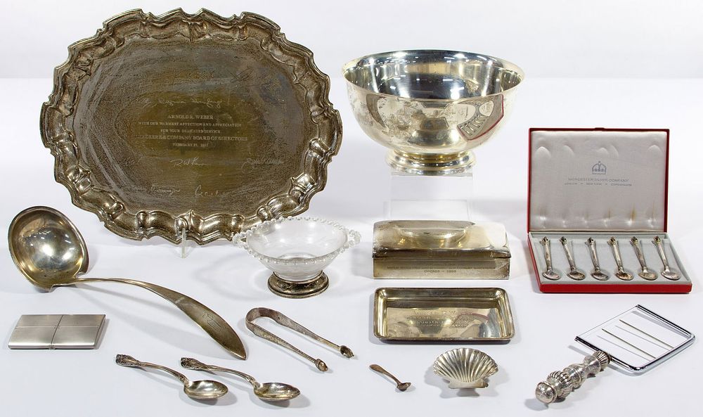 Lot 600: Sterling Silver Assortment