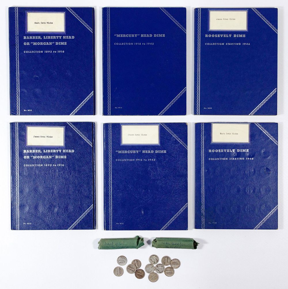 Lot 610: Silver 10c Assortment