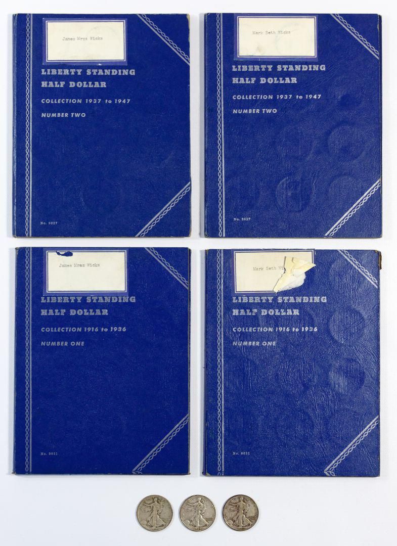 Lot 613: Walking Liberty 50c Assortment
