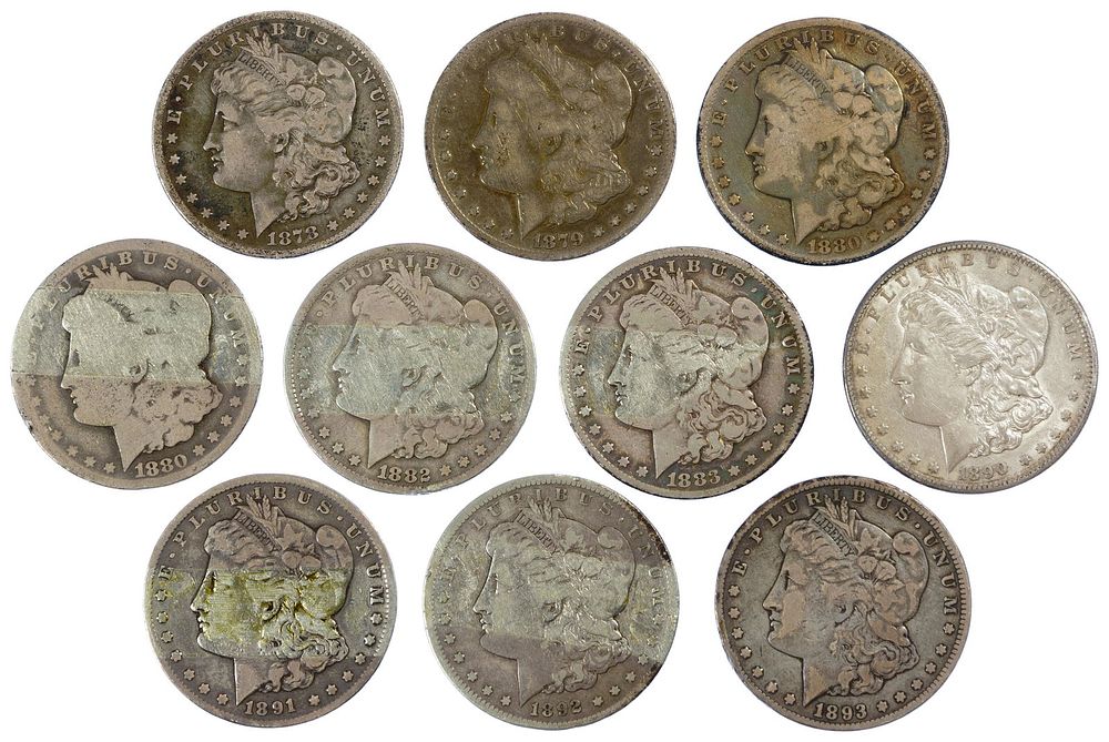 Lot 618: Morgan $1 Carson City (CC) Assortment