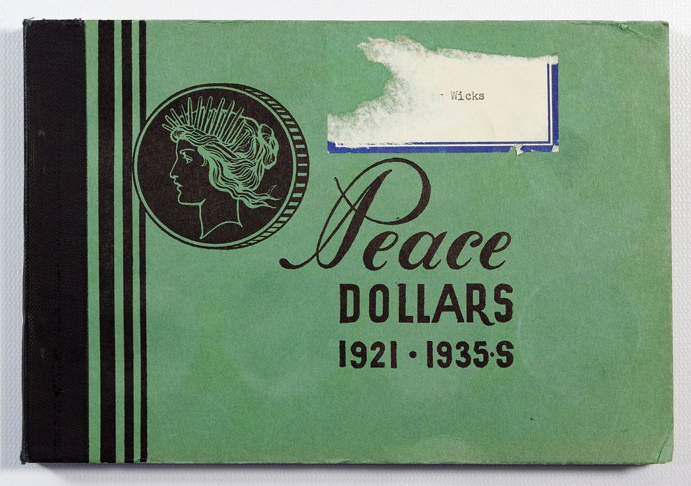 Lot 626: Peace $1 Partial Set