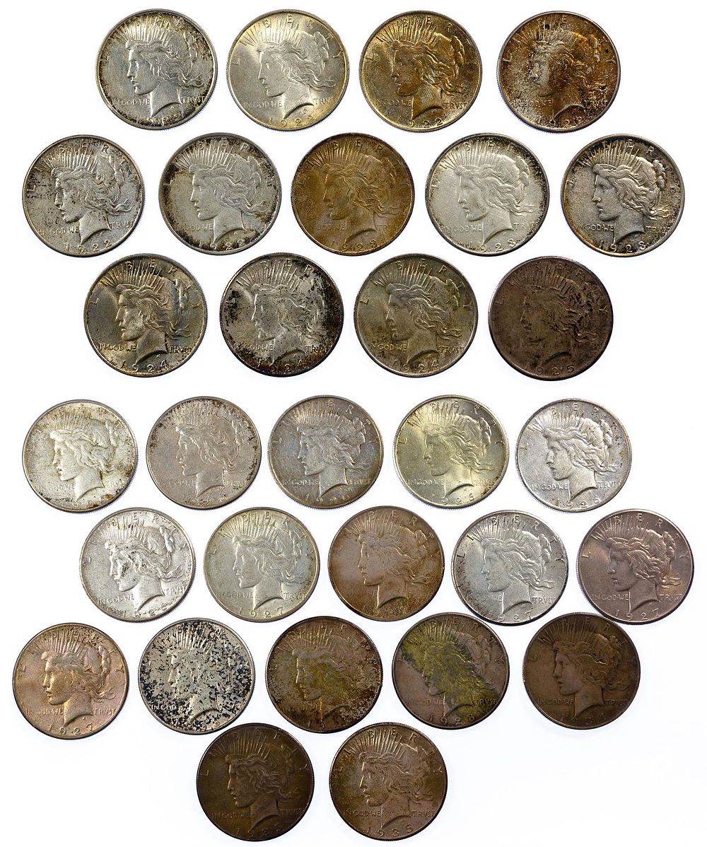 Lot 627: Peace $1 Assortment